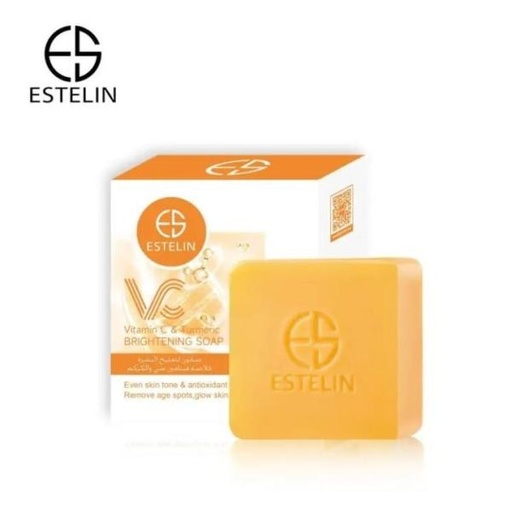 [6971764155470] ESTELIN VITAMIN C Y TURMENIC BRIGHTENING SOAP 100G