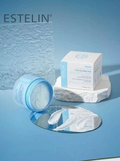 [6971764157955] ESTELIN HYALURONIC ACID+POLYGLUTAMIC ACID MOISTURIZING CREAM