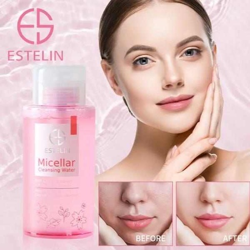 [6971764155166] ESTELIN MICELLAR CLEANSING WATER WITH CHERRY BLOSSOM