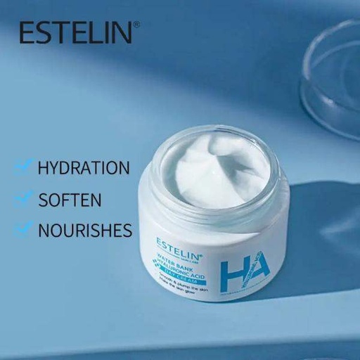 [6971764158600] ESTELIN WATER BANK HYALURONIC ACID DAY CREAM 50G