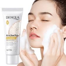 [6942349741005] BIOAQUA RICE RAW PULP CLEANSER 100g