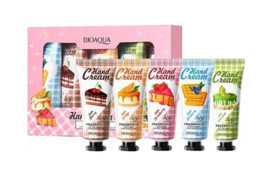 [6942349736216] BIOAQUA HAND CREAM SET 5 PCS 20G