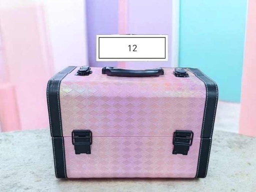 [6791235860128] BELLAS MALETA MAQUILLAJE 2 PISOS TORNAZOL