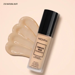 [816180024190] MOIRA Complete Wear Foundation (250, Natural Buff)