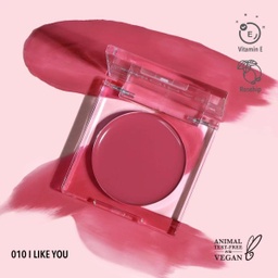 [840222305534] MOIRA Loveheat Cream Blush (I Like You 10)