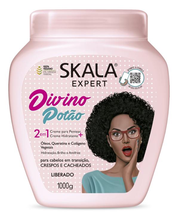 [7897042012473] Skala CREME DE TRATAMENTO DIVINO POTÃO