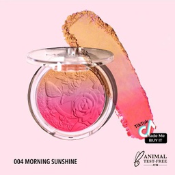 [816180029331] MOIRA Signature Ombre Blush (004, Morning Sunshine)