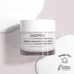 [816180029294] MOIRA Overnight Treatment Facial Cream