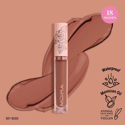 [816180029959] MOIRA Lip Divine Liquid Lipstick (001, Nude)