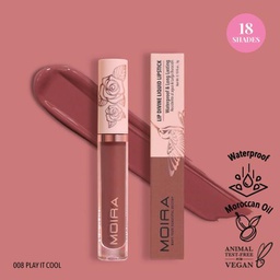 [840222300027] MOIRA Lip Divine Liquid Lipstick (008, Play it Cool)