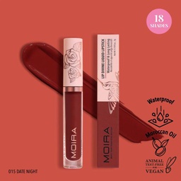 [840222300096] MOIRA Lip Divine Liquid Lipstick (015, Date Night)