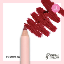 [840222300959] MOIRA Signature Lip Pencil (012, Daring Red)