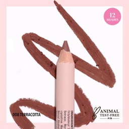 [840222300911] MOIRA Signature Lip Pencil (008, Terracotta)