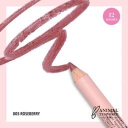 [840222300881] MOIRA Signature Lip Pencil (005, Roseberry)