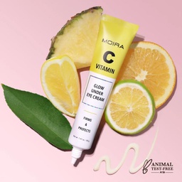 [840222302069] MOIRA Vitamin C Glow Under Eye Cream