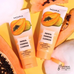 [840222302434] MOIRA Papaya Foaming Cleanser