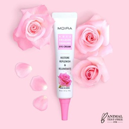 [840222303066] MOIRA Rose Collage Squalane Eye Cream