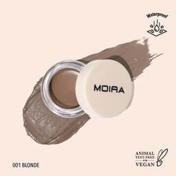 [840222303103] MOIRA Define &amp; Sculpt Brow Pomade (001, Blonde)