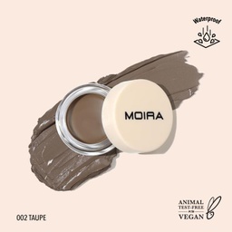 [840222303110] MOIRA Define &amp; Sculpt Brow Pomade (002, Taupe)