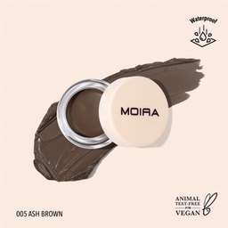 [840222303141] MOIRA Define &amp; Sculpt Brow Pomade (005, Ash Brown)