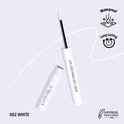 [840222301000] MOIRA Eye Catching Dip Liner (002, White)