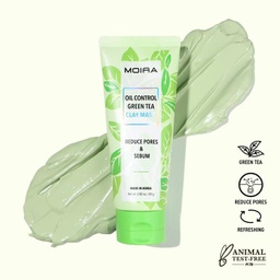 [840222304032] MOIRA OIL CONTROL GREEN TEA CLAY MASK