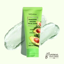 [840222304247] Moira Nourishing Avocado Facial Scrub