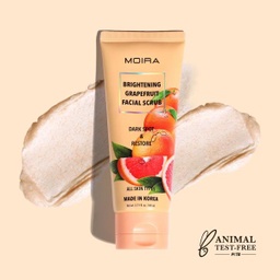 [840222304261] MOIRA Brightning Grapefruit Facial Scrub