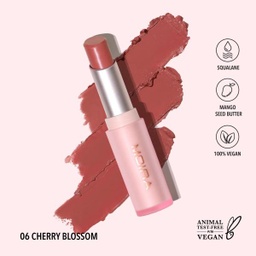 [840222301314] Moira Signature Lipstick (006, Cherry Blossom)