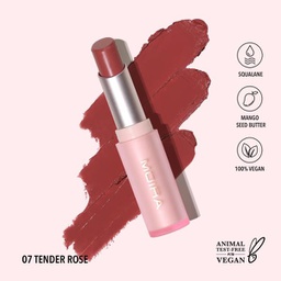 [840222301321] Moira Signature Lipstick (007, Tender Rose)