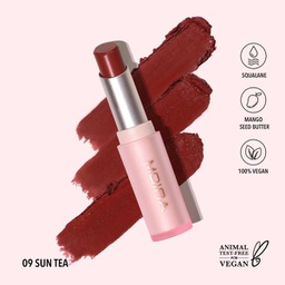 [840222301345] Moira Signature Lipstick (009, Sun Tea)