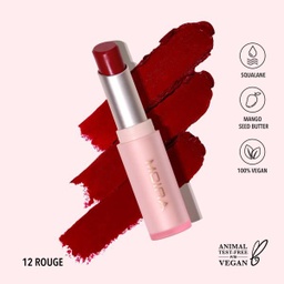 [840222301376] Moira Signature Lipstick (012, Rouge)