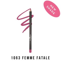 [082353010639] Italia Deluxe Ultra Fine Lip Liner 1063 Femme Fatale