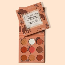 [XB-741S] Xime Beauty palette Wild thing Safari