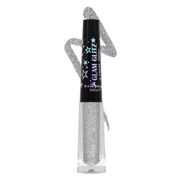 [A1] Italia Deluxe Glam Glitz Liquid Glitter A1 Silver