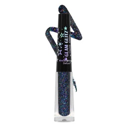 [A4] Italia Deluxe Glam Glitz Liquid Glitter A4 Midnight Holographic