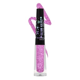 [B4] Italia Deluxe Glam Glitz Liquid Glitter B4 Purple