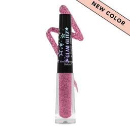 [B11] Italia Deluxe Glam Glitz Liquid Glitter B11 Dusty Rose