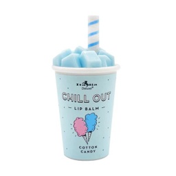 [B06] Italia Deluxe Chill Out Lip Balm Cotton Candy