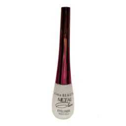 [01 SPARKLE] Xime Beauty - Metal glace liquid eyeliner 01 Sparkle