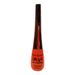 [04 JUICE] Xime Beauty -Draw in Colors Liquid Eyeliner 04 Juice Orange