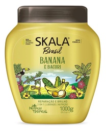 [7897042012800] Skala CREME DE TRATAMENTO BANANA E BACURI