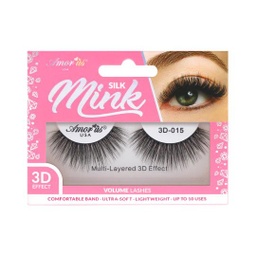 [681441561994] Amor Us 3D SILK MINK LASHES #15