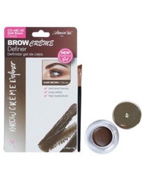 [610895180178] Amor Us  BROW CREME DEFINER DARK BROWN