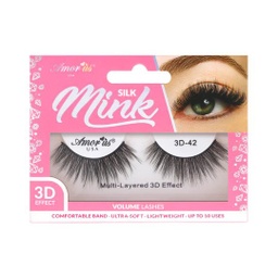 [681441562328] Amor Us 3D SILK MINK LASHES #42