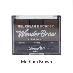 [681441560867] Amor Us GEL CREAM WONDER BROW MEDIUM BROWN