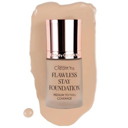 [683609851152] BEAUTY CREATIONS FLAWLESS STAY FOUNDATION 3.5