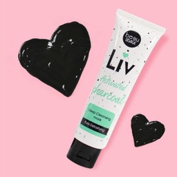 [6903072388578] Beau Visage LIV ACTIVATED CHARCOAL