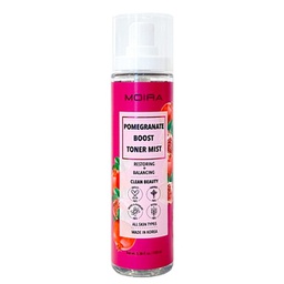 [816180029935] MOIRA Pomegranate Boost Toner Mist