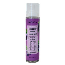 [816180029904] MOIRA Blueberry Boost Toner Mist